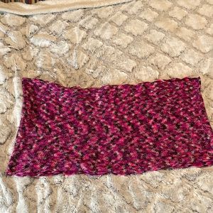 Beautiful infinity scarf